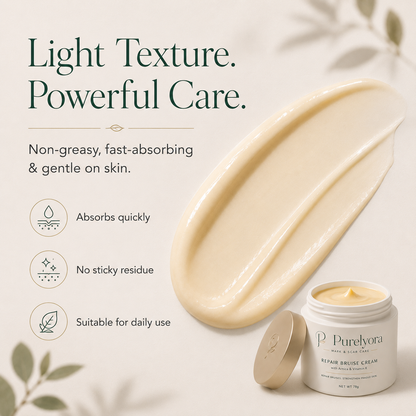 Purelyora Bruise Repair & Skin-Strengthening Cream
