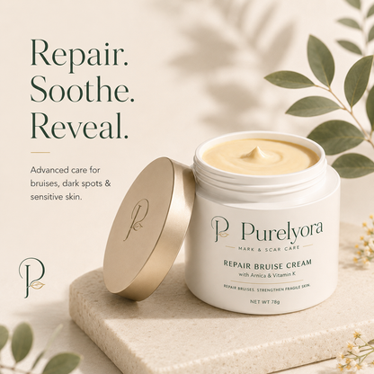 Purelyora Bruise Repair & Skin-Strengthening Cream