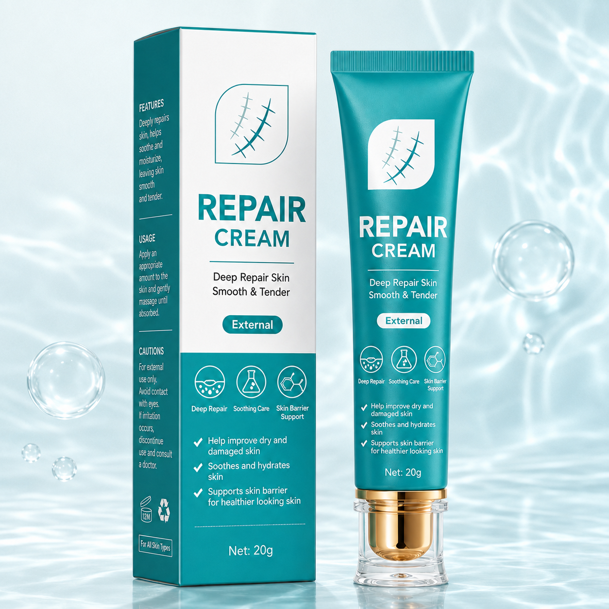 Gentle Scar Repair Cream