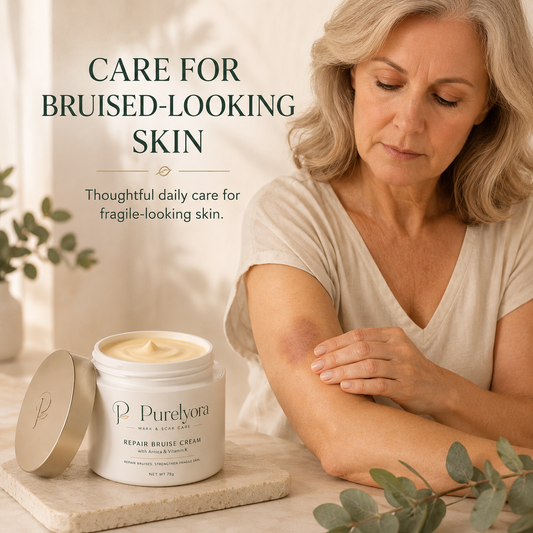 Purelyora Bruise Repair & Skin-Strengthening Cream