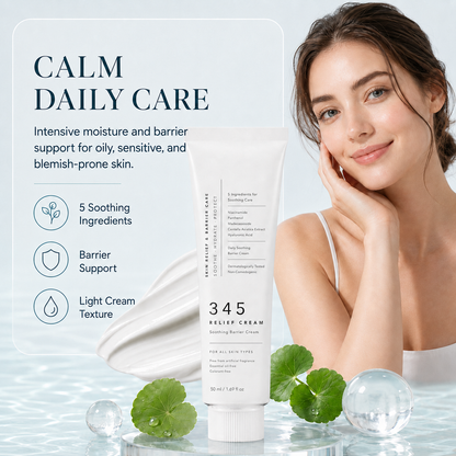 345 Relief Soothing Barrier Repair & Skin-Strengthening Cream