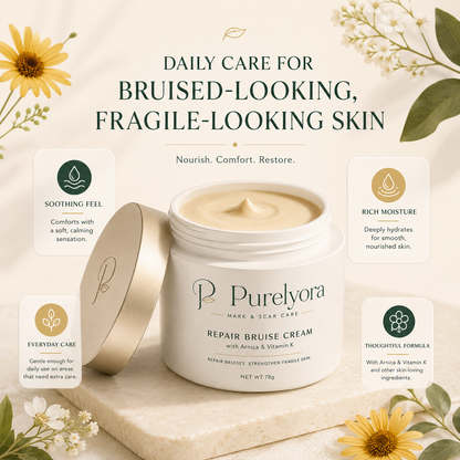 Purelyora Bruise Repair & Skin-Strengthening Cream