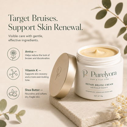 Purelyora Bruise Repair & Skin-Strengthening Cream