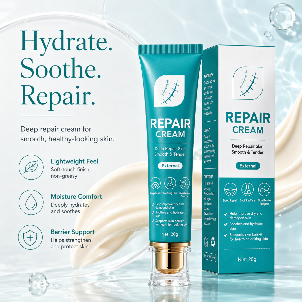 Gentle Scar Repair Cream