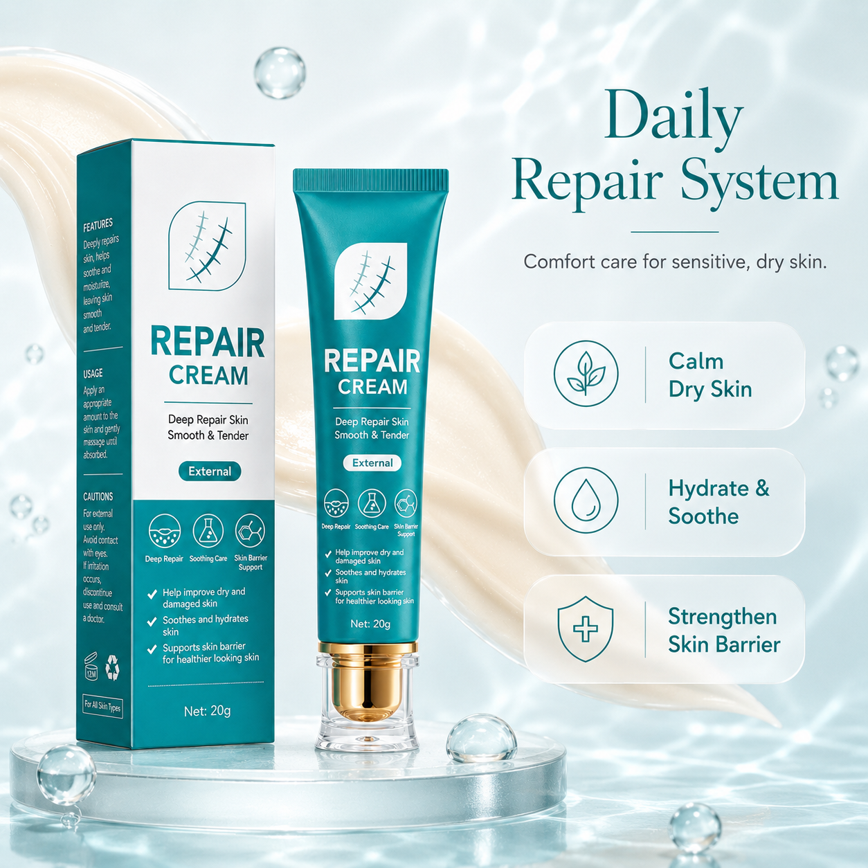 Gentle Scar Repair Cream