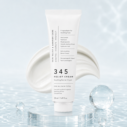 345 Relief Soothing Barrier Repair & Skin-Strengthening Cream